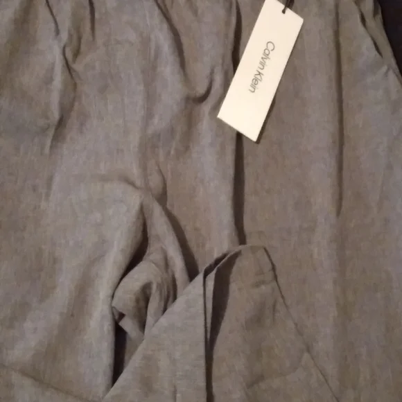 Calvin Klein tech stretch pull on pants - Picture 2 of 3